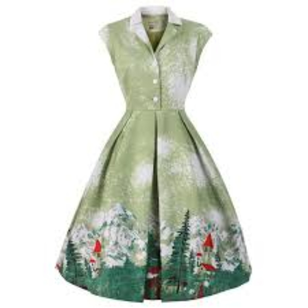 Lindy Bop Alpine dress